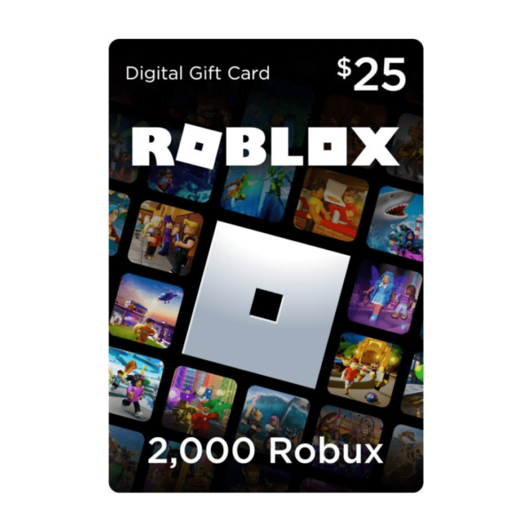 Roblox $25