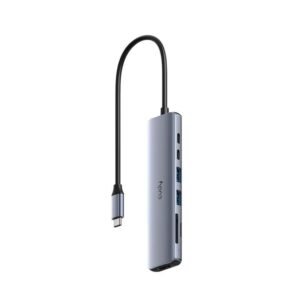 Concentrador USB C 7 en 1 CUDY con HDMI 4K